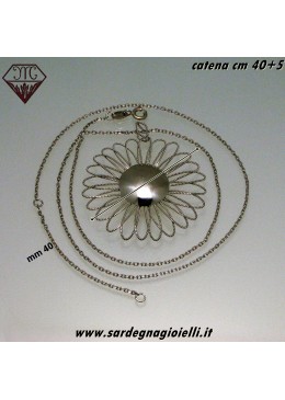 Girocollo Margherita mm 40