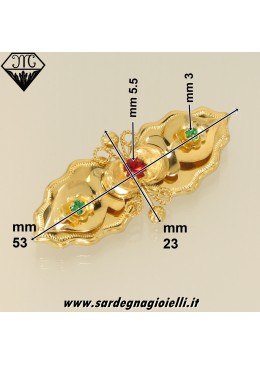 SP52 borbonica doppia foglia media