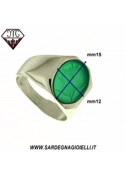 Anelli Agate unisex