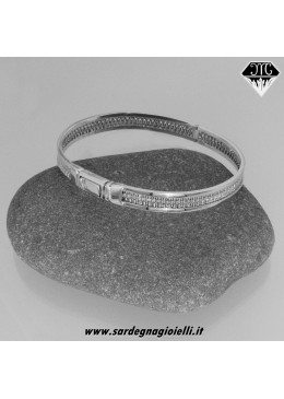 Bracciale ordito 3 greche