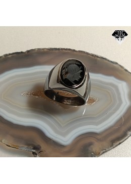 Anello Corniola unisex