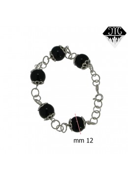 Bracciale Su Coccu 12 mm